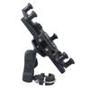 Yicn Moto Soporte de Navegación para Teléfono Móvil a Prueba de Golpes para Conducción de Motocicleta con Carga Inalámbrica Soporte para Teléfono Móvil Impermeable