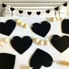 Suministro Exclusivo Transfronterizo de Banderines para el Día de San Valentín Qixi, Decoraciones para Centros Comerciales, Guirnaldas de Amor de Fieltro, Adornos Colgantes para Uso Interior en Qixi