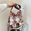 Bolso Bohemio de Borlas de Gran Capacidad 2026 Verano Nuevo Estilo Étnico Coreano Nicho Bolso Cruzado de Hombro Único para Mujer