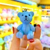 Chaveiro Urso Muppet Moda de Alta Qualidade Personalidade Masculina Chaveiro de Carro Boneco Acessórios Exquisitos para Pendurar na Bolsa Porta-Chaves Feminino