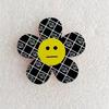 Grade Acrílica Moldada DIY Acessórios para Corrente de Celular Chaveiro Pingente Joias Estilo Ins Flor Girassol