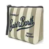 Moda Europeia e Americana Estampa de Leopardo Material de Mergulho Bolsa de Cosméticos Design de Nicho Bolsa para Batom e Cosméticos Bolsa de Higiene Pessoal Portátil para Viagem