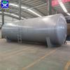 Tanque de armazenamento de aço carbono horizontal 98 tanque de armazenamento de ácido sulfúrico concentrado enterrado tanque de armazenamento de camada dupla tanque diesel grande tanque de armazenamento de produtos químicos