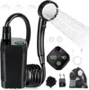 Set Serie Transfronteriza Ducha Exterior Artefacto para Baño Exterior Camping Lavado de Autos Cabezal de Ducha Ducha Eléctrica