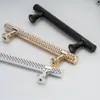 Manija Doble Agujero de Plástico 96mm128mm Perla Superior de Paleta