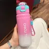 Taza aislada con recubrimiento en spray, taza deportiva portátil para exteriores para agua fría, taza de acero inoxidable de gran capacidad para doble bebida para parejas y estudiantes