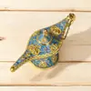 Lámpara Mágica de Aladdín Muebles para el Hogar, Decoraciones para Cenas de Palacio, Souvenirs de Xinjiang, Accesorios de Artesanía de Lujo Ligero Estilo Europeo