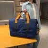 Cross-border New Yoga Fitness Bag Dry and Wet Separated Grande Capacidade Casual Travel Bag para homens e mulheres Shoulder Crossbody Bag Bag
