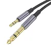 Cabo USB-C para Linha de Áudio Duplo Lótus Cabo de Áudio USB-C Um para Dois Cabo de Áudio USB-C para 2 RCA