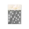 Pegatinas para Uñas Tomoni Lámina Dorada Estilo Fresco de Moda Pegatinas para Uñas Decoración Minimalista Moderna Pegatina de Conejo Materiales
