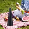 En stock ventilador de aspas multifuncional para el hogar y exteriores repelente de mosquitos cono repelente de moscas trampa automática para moscas cinturón