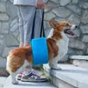 Arnés de Asistencia para Perros Mayores y Discapacitados, Adecuado para Perros de Edad Media y Pequeños para Ayudarlos a Bajar Escaleras y Entrar al Coche, Ayuda para el Entrenamiento de Rehabilitación