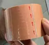 Cinta Lifting de Tejido Elástico, Cinta Invisible Autoadhesiva para Levantar el Pecho, Vendaje Deportivo, Parche para el Pecho, Poliéster de Sujeción