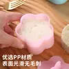 Molde Creativo para Bolas de Arroz con Forma de Dibujo Animado Molde Casero para Almuerzo de Arroz para Niños Molde con Forma de Galleta de Sushi de Algas DIY