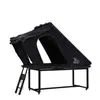 Tienda de Techo Extensible, Suministro Directo de Fábrica, Camping al Aire Libre, No Requiere Ensamblaje, Tienda de Techo Duro de Aleación de Aluminio para Montar en Coche SUV