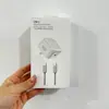 Cargador Pd de Nitruro de Galio Adecuado para Teléfonos Móviles Huawei C-C Carga Rápida de 120W Cabezal de Carga Carga Rápida de Apple Caja Blanca Pequeña