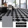 Nueva Alfombra Autoadhesiva 30cmx30 para Uso Doméstico y Comercial, Sala de Estar, Dormitorio, Dropshipping Transfronterizo Venta al por Mayor Suelos
