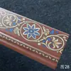 Zoclo de Piso de Porcelana Completa 100x800 Estilo Antiguo Rodapié Zoclo de Sala de Estar Azulejo de Piso de Dormitorio Línea Decorativa