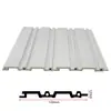 Fabricante Original Grade Plástica de Madeira WPC Painel de Parede de PVC Grade de Fundo Interna Placa Great Wall Grade de Fibra de Madeira de Bambu