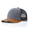 Artículo Popular Transfronterizo: Gorra de Béisbol de Malla Color Bloque Richardson, Gorra de Camionero, Gorra de Pico Estilo Europeo y Americano, Gorra de Protección Solar para Parejas