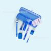 Set de Cuidado Bucal de Comercio Exterior, Kit de Cuidado Bucal de Ocho Piezas, Adecuado para el Cuidado Dental, Incluye Hilo Dental, Cepillo de Dientes y Espejo Bucal