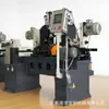 Máquina Ranuradora Servo de Doble Cabezal Tipo 80, Máquina Ranuradora Totalmente Automática de Alta Precisión para Desbarbar Tubos Redondos y Barras Redondas