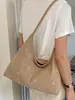 2026 Nuevo Bolso Retro de un Solo Hombro para Mujer Elegante Casual para el Trabajo Bolso de Nicho Simple de Gran Capacidad para la Axila