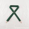En stock Bolso Color Sólido Correa de Hombro 2.5CM Ajustable Correa para Bolso Bandolera Duradera Antideslizante Correa de Repuesto para un Hombro