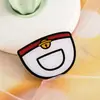 Broche acrílico estilo caricatura japonesa, lindo pin de anime de Doraemon, colgante para bolsa infantil, parche accesorio