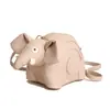 Bolso Nuevo de Diseño de Nicho Transfronterizo para Mujer, Bolso de Elefante Estéreo Lindo y Creativo, Bolso de Hombro Cruzado de Moda Estilo Ins