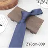 Novo Terno Formal de Negócios Casamento Gravata Jacquard 8cm Padrão Retro Gravata Casual Fabricante Estoque Pronto Atacado
