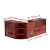 Gabinete de Cigarrillos para Supermercado, Integrado con Caja Registradora, Vitrina, Contador de Cigarrillos Combinable Libremente, Gabinete de Vidrio para Tabaco para Tienda de Conveniencia