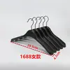 Cabides Lisos de Ombro Largo, Cabides para Loja de Roupas, Cabides de Plástico Atacado, Cabides Antiderrapantes, Araras de Roupa, Cabides para Calças