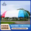 Fabricante de Origem de Foshan Design Não Padrão Toldo Liga de Alumínio Toldo para Eventos de Exposição Modular Entrega Rápida Instalação