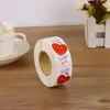 Pegatinas de Etiquetas Autoadhesivas Personalizadas Pegatinas Culturales y Creativas Pegatinas de Regalo Pegatinas de Comida Borde Magnético Creativo