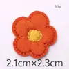 Fábrica de Origen Parche de Flor Pequeña Multicolor Parche Bordado por Computadora Parche de Tela Bordado DIY Cuaderno Accesorios para Joyería Al por Mayor