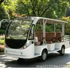 Autobús eléctrico de cuatro ruedas para zonas escénicas, vehículo de turismo de 4-11 asientos, carrito de golf, vehículo eléctrico de patrulla de seguridad