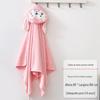 Toalha de banho infantil Capa atacado Quick Dry Coral Fleece Roupão de banho com capuz Cartoon Cloak Baby Baby Toalha de banho com capuz