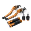 Manetas de Freno y Embrague Plegables Manillar Topes para Modificación Suzuki DL650/V-Strom SV650/S