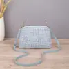 Bolso cruzado lindo bordado con un estilo fresco y elegante, diseño único, nuevo bolso de hombro de moda trendy