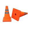 Cones de Trânsito Dobráveis, Cones de Trânsito Telescópicos, Cones em Forma de Casquinha de Sorvete, Cones de Trânsito de Alerta de Emergência, Cones de Trânsito Ajustáveis, Cones de Plástico Altamente Refletivos