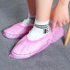 Cubrezapatos desechable engrosado a prueba de polvo transpirable cubrezapatos cubrepies antideslizante desechable no tejido cubrezapatos tela para el hogar Interior