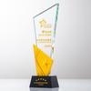 Impressão a Cores Troféu de Cristal Medalha Competição Lâmina Criativa Funcionário Destaque Mensal Trimestral Unidade Empresa Comemoração Reunião Anual