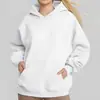 Sudadera con capucha de estilo europeo y americano, con forro polar, hombros caídos, para Otoño e Invierno 2025, corte holgado, venta a bajo margen y alto volumen del fabricante, en stock