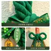 Adornos de Nudo de Ajenjo para el Festival del Bote del Dragón, Bolsitas Aromáticas y Colgantes de Zongzi para Decoración de Sala de Estar y Puerta de Entrada