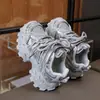 Zapatos para Niñas 2026 Otoño Nueva Moda Estilo Coreano Tenis con Pedrería para Niños Mayores, Elegantes Zapatos de Correr Antideslizantes para Papá