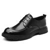 Zapatos de Cuero Wenzhou Zapatos de Cuero Calado de Verano para Hombre Talla Grande Transfronteriza de Corte Bajo Casual de Negocios Zapatos de Cuero para Hombre Envío Directo