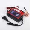 Cargador Inteligente de Batería de Mochila de Alta Calidad Punto de Fábrica Carga Inteligente de Batería de Coche Eléctrico, Motocicleta, Coche