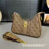 La Bolsa de Axila de Moda Más Vendida de Este Año, Nuevo Modelo Transfronterizo 2026 con un Toque de Lujo, Correa Ancha Estampada para el Hombro, Bolso Cruzado de un Solo Hombro para Mujer