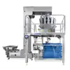 Máquina Automática de Embalagem de Sacos Pré-fabricados com Zíper Máquina de Pesagem e Embalagem de Alho Descascado e Arroz Máquina de Embalagem de Sacos para Frutas Azeitona e Alimentos